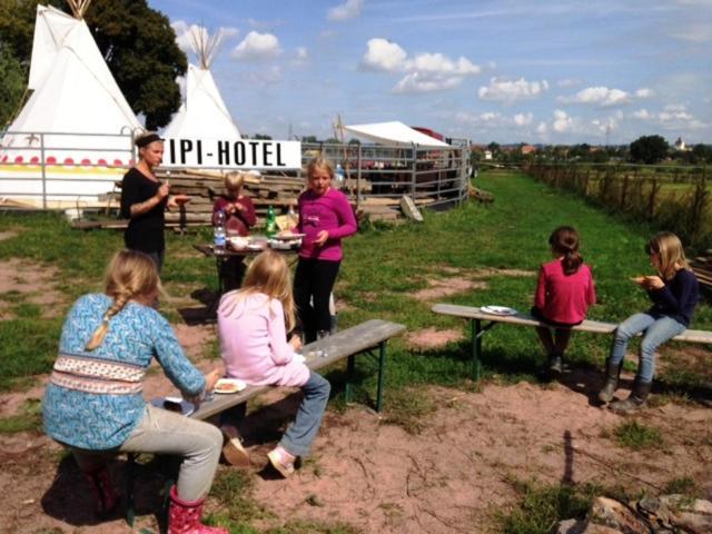 Western-Inn Klipphausen Eksteriør billede