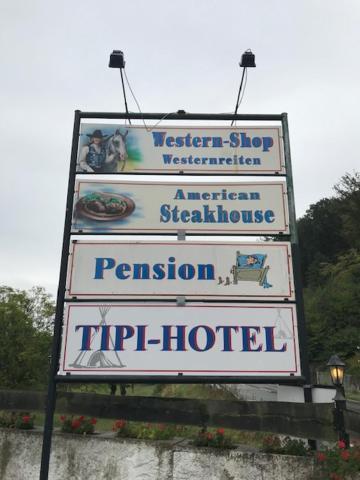 Western-Inn Klipphausen Eksteriør billede